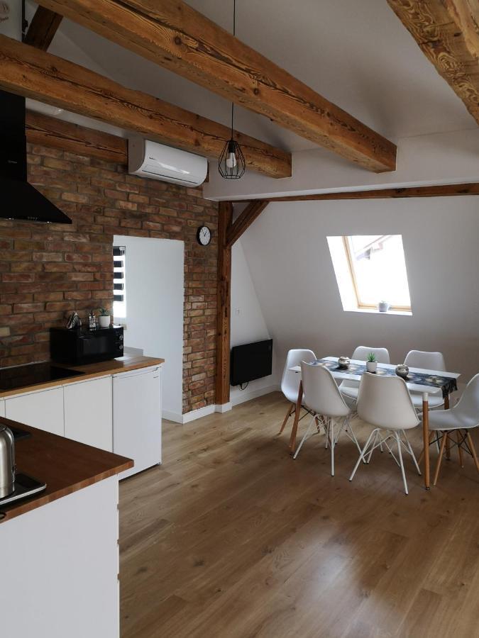Apartamento Apartament Attic Miedzyzdroje Exterior foto
